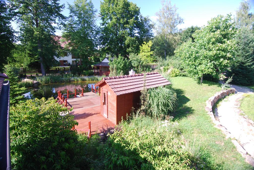 Ivanek Guest House Zvíkovské Podhradí エクステリア 写真