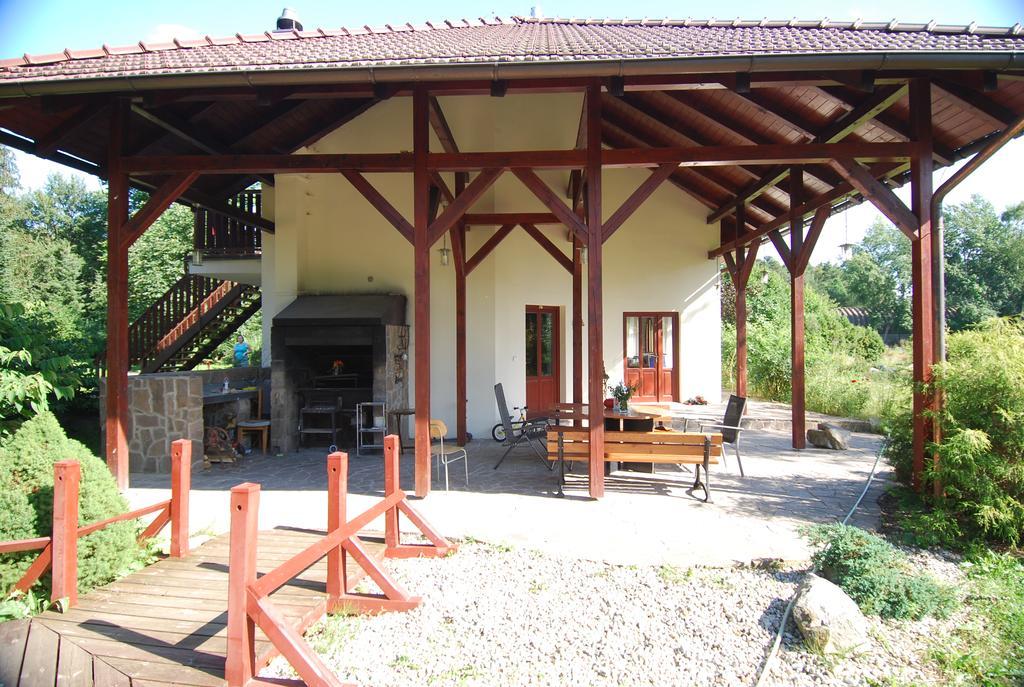 Ivanek Guest House Zvíkovské Podhradí エクステリア 写真