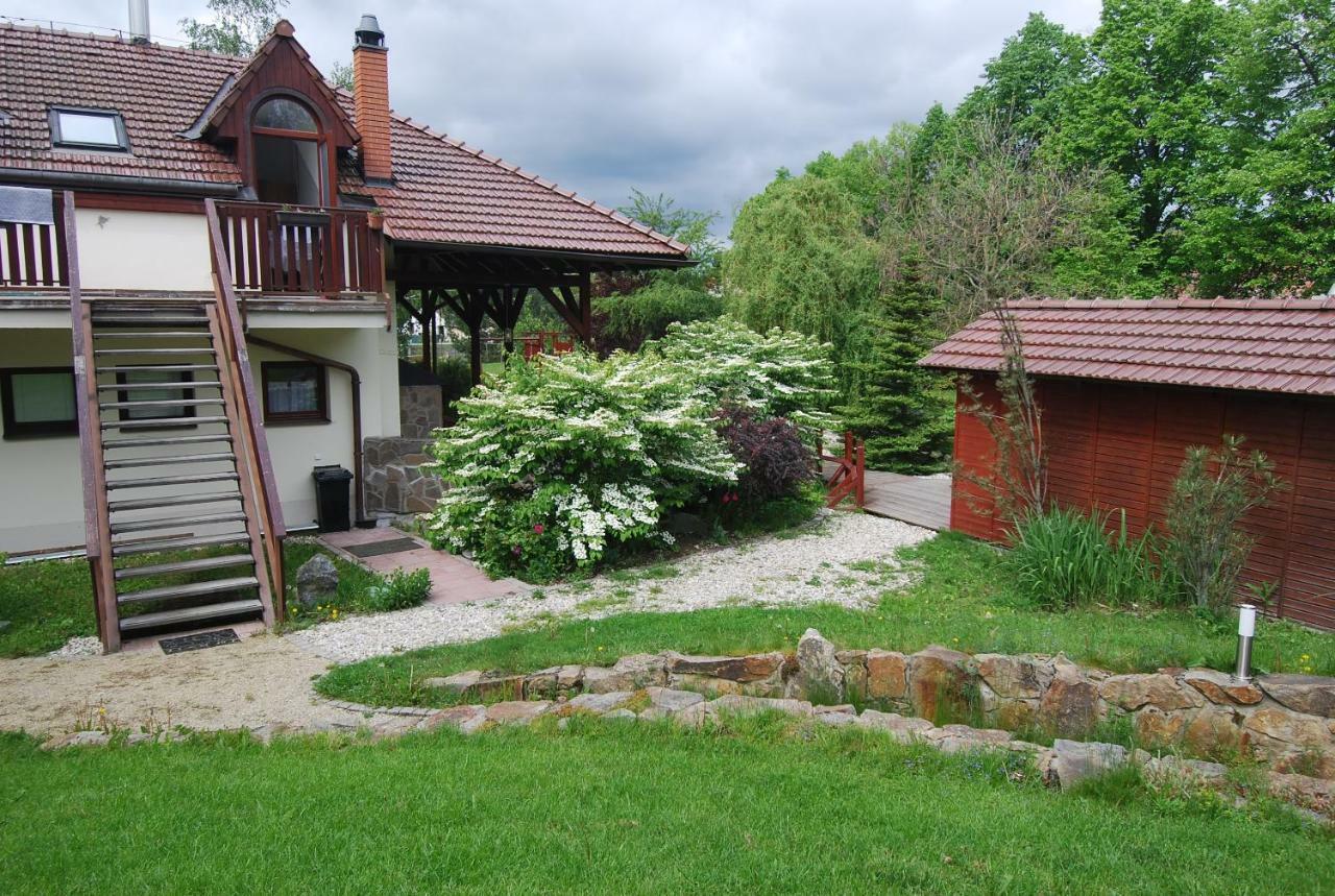 Ivanek Guest House Zvíkovské Podhradí エクステリア 写真