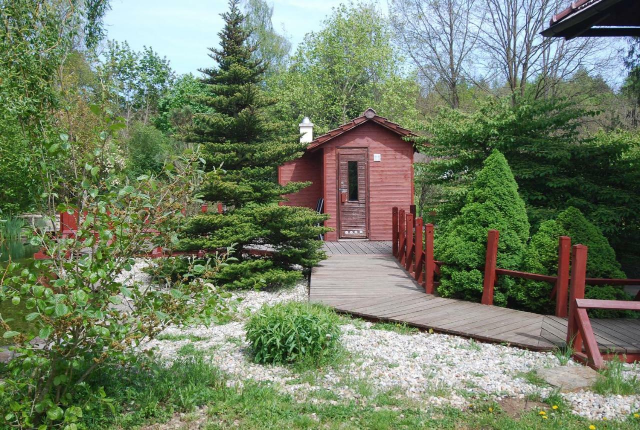 Ivanek Guest House Zvíkovské Podhradí エクステリア 写真